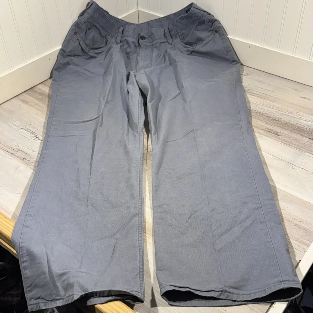 Polo Ralph Lauren Jeans Mens 44Bx30 Big Chino‎ Pants Straight Golf RN 41381